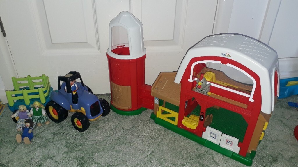 melissa and doug little people